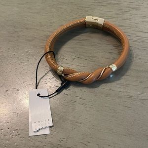 Leather bracelet